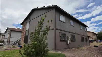 1871 Fulstone Way, Las Vegas, NV 89115 Side of Structure