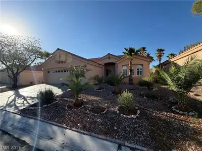 4105 Demoline Circle, Las Vegas, NV 89141 Front of Structure