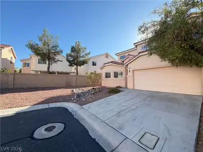 9365 Lakefront Color Street, Las Vegas, NV 89178 Front of Structure
