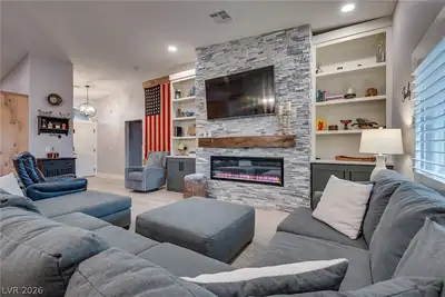 5730 North Park Street, Las Vegas, NV 89149 Living Room