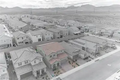 3765 Osiris Avenue Aerial View