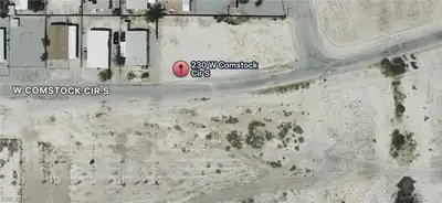 230 Comstock Circle, Pahrump, NV 89030 Map
