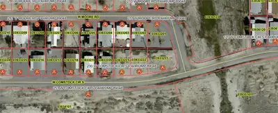 230 Comstock Circle, Pahrump, NV 89030 Plat Map