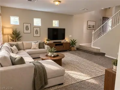 9745 Wailings Avenue, Las Vegas, NV 89148 Living Room