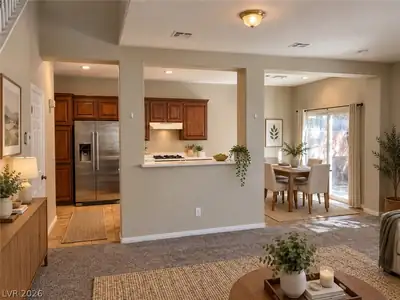 9745 Wailings Avenue, Las Vegas, NV 89148 Living Room