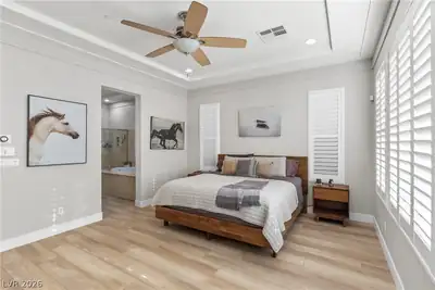 27 Contrada Fiore Drive, Henderson, NV 89011 Primary Bedroom