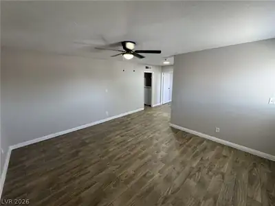 1300 North 22nd Street 4, Las Vegas, NV 89101 Living Room