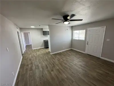 1300 North 22nd Street 4, Las Vegas, NV 89101 Living Room