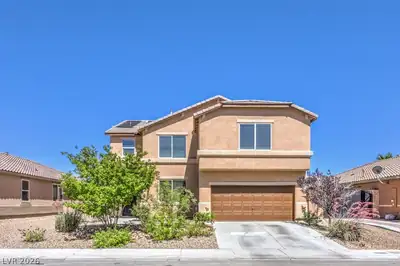 8132 Pink Desert Street, North Las Vegas, NV 89085 Front of Structure