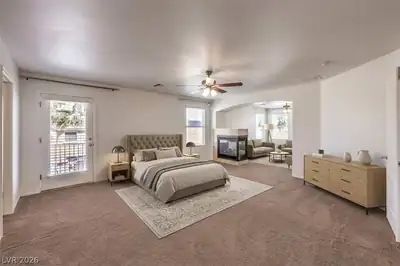 8132 Pink Desert Street, North Las Vegas, NV 89085 Primary Bedroom