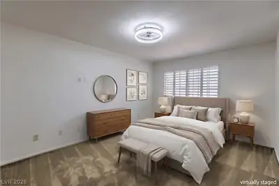 8136 Autumn Star Avenue, Las Vegas, NV 89145 Primary Bedroom