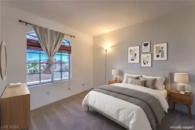 8136 Autumn Star Avenue, Las Vegas, NV 89145 Bedroom