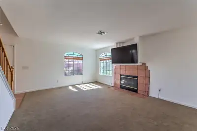 8136 Autumn Star Avenue, Las Vegas, NV 89145 Living Room