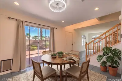 8136 Autumn Star Avenue, Las Vegas, NV 89145 Dining Area