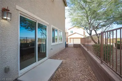 8904 Harmony Hall Avenue, Las Vegas, NV 89178 Side of Structure