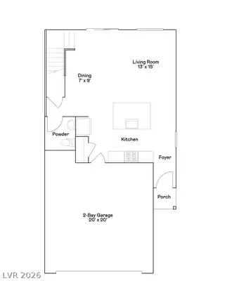 9567 Agave Grove Court Floor Plan