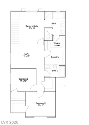 9567 Agave Grove Court Floor Plan
