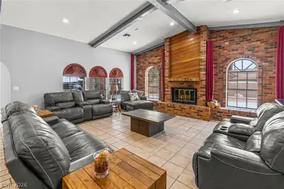 1765 Belcastro Street, Las Vegas, NV 89117 Living Room