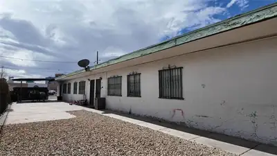 705 Morgan Avenue, Las Vegas, NV 89106 Side of Structure