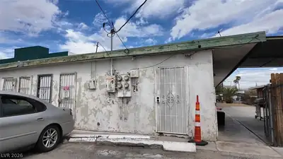 705 Morgan Avenue, Las Vegas, NV 89106 Side of Structure