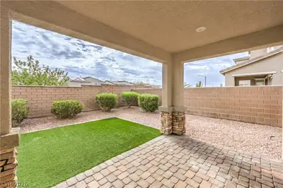 6934 Denio Island Street, North Las Vegas, NV 89084 Patio