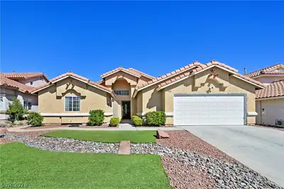 1828 Escondido Terrace, Henderson, NV 89074 Front of Structure