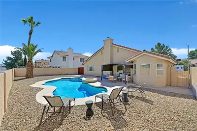 1828 Escondido Terrace, Henderson, NV 89074 Yard