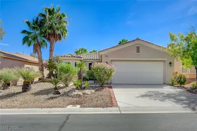 10357 Abisso Drive, Las Vegas, NV 89135 Front of Structure