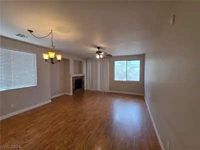 1251 Desert Solitude Street, Las Vegas, NV 89110 Living Room