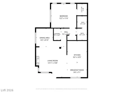 251 South Green Valley Parkway 4722, Henderson, NV 89012 Floor Plan