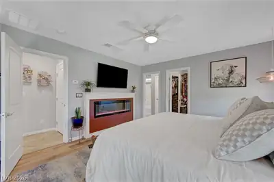 9526 Barnsley Point Street, Las Vegas, NV 89178 Primary Bedroom