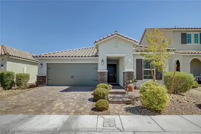 9526 Barnsley Point Street, Las Vegas, NV 89178 Front of Structure