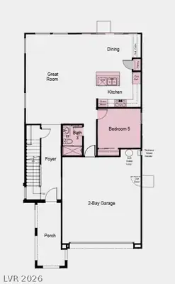 44 Via Montoro Floor Plan