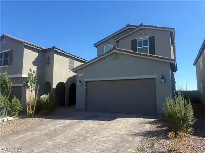 6917 Cottage Vista Avenue, Las Vegas, NV 89113 Front of Structure