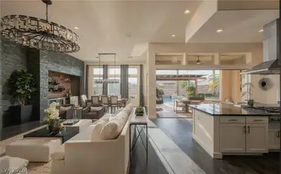 8255 Canyon Tree Court, Las Vegas, NV 89113 Living Room