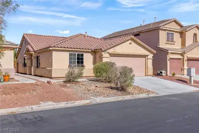 4043 Lilac Creek Court, Las Vegas, NV 89122 Front of Structure
