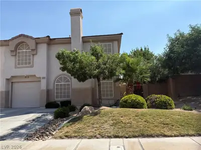 1640 ASPEN MEADOWS Drive, Henderson, NV 89014 Front of Structure