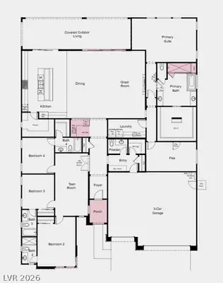 212 Paraggi Bay Drive Floor Plan