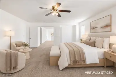 705 Gulf Pearl Drive, Henderson, NV 89002 Primary Bedroom