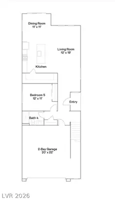 8142 Gusty Brook Street Floor Plan