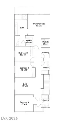 8142 Gusty Brook Street Floor Plan