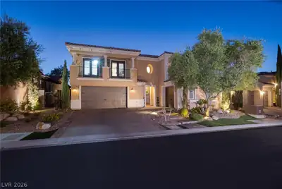 15 15 Benevolo Drive Drive, Henderson, NV 89011 Front of Structure