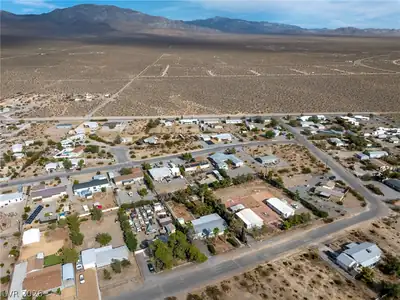 5401 North Humbolt Place, Pahrump, NV 89060 Aerial View