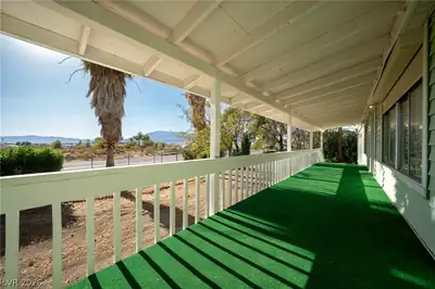 5401 North Humbolt Place, Pahrump, NV 89060 Patio