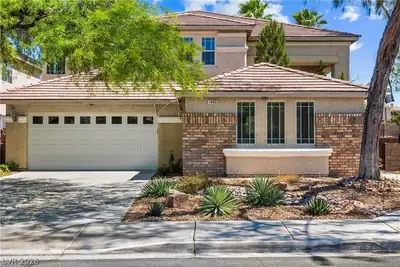 1409 Minuet Street, Henderson, NV 89052 Front of Structure