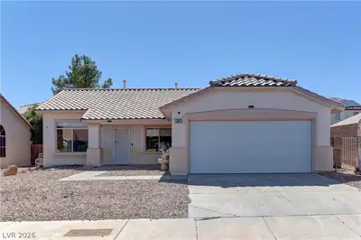 1263 Shimmering Glen Avenue, Henderson, NV 89014 Front of Structure