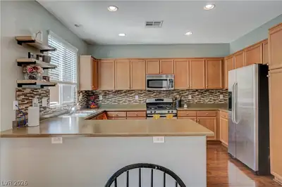 10641 Thor Mountain Lane, Las Vegas, NV 89166 Kitchen