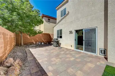 10641 Thor Mountain Lane, Las Vegas, NV 89166 Patio