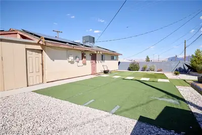 609 Van Ert Avenue, North Las Vegas, NV 89030 Back of Structure