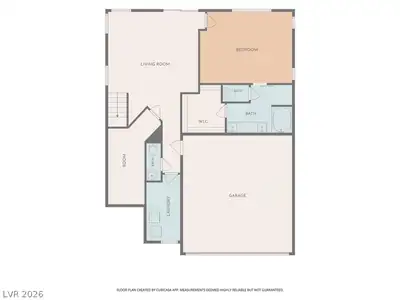 924 Tasker Pass Avenue, Henderson, NV 89012 Floor Plan